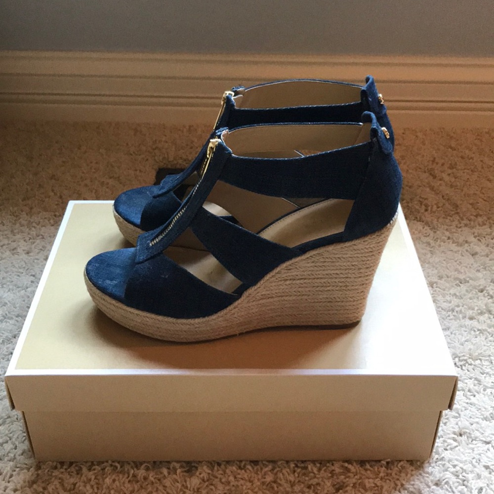 Michael Kors Berkley Wedges